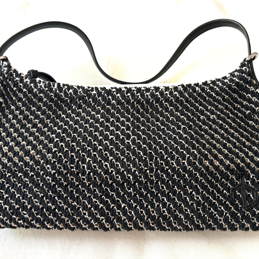 Rag & Bone Summer Shoulder Bag w Leather Strap